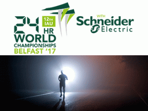 World Hour Running Championships Belfast 2017