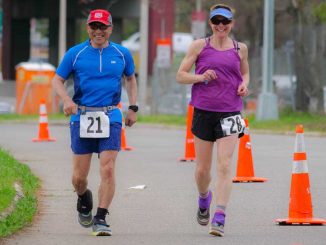 Richard Takata and Kimberley Van Dels