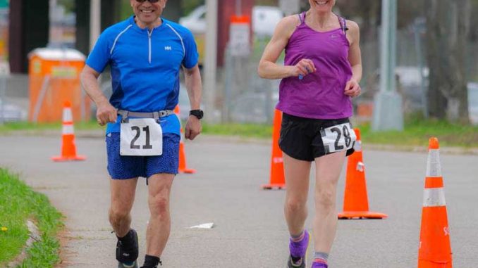 Richard Takata and Kimberley Van Dels