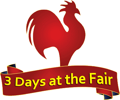 3 days at the fair logo