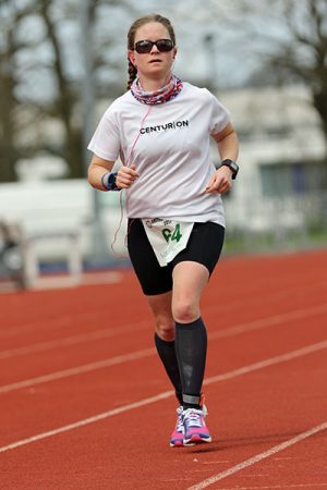 Wendy Shaw Women 's Winner of the 24hr at the British UltraFest