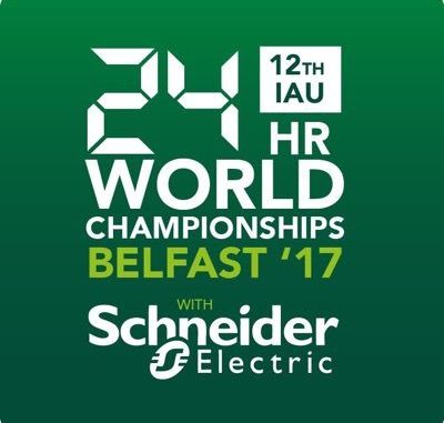 IAU 24 hour world and euripean championships belfast 2017
