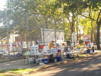 Alternate parking day at the 3100 mile race