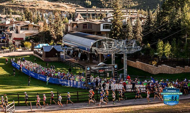 Transrockies Run 2017 Start