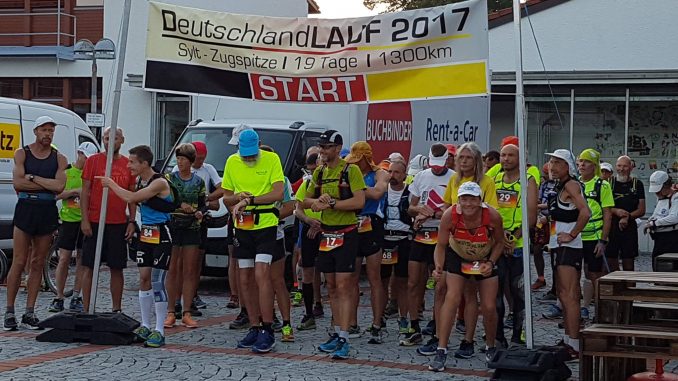 Deutschlandlauf final stage