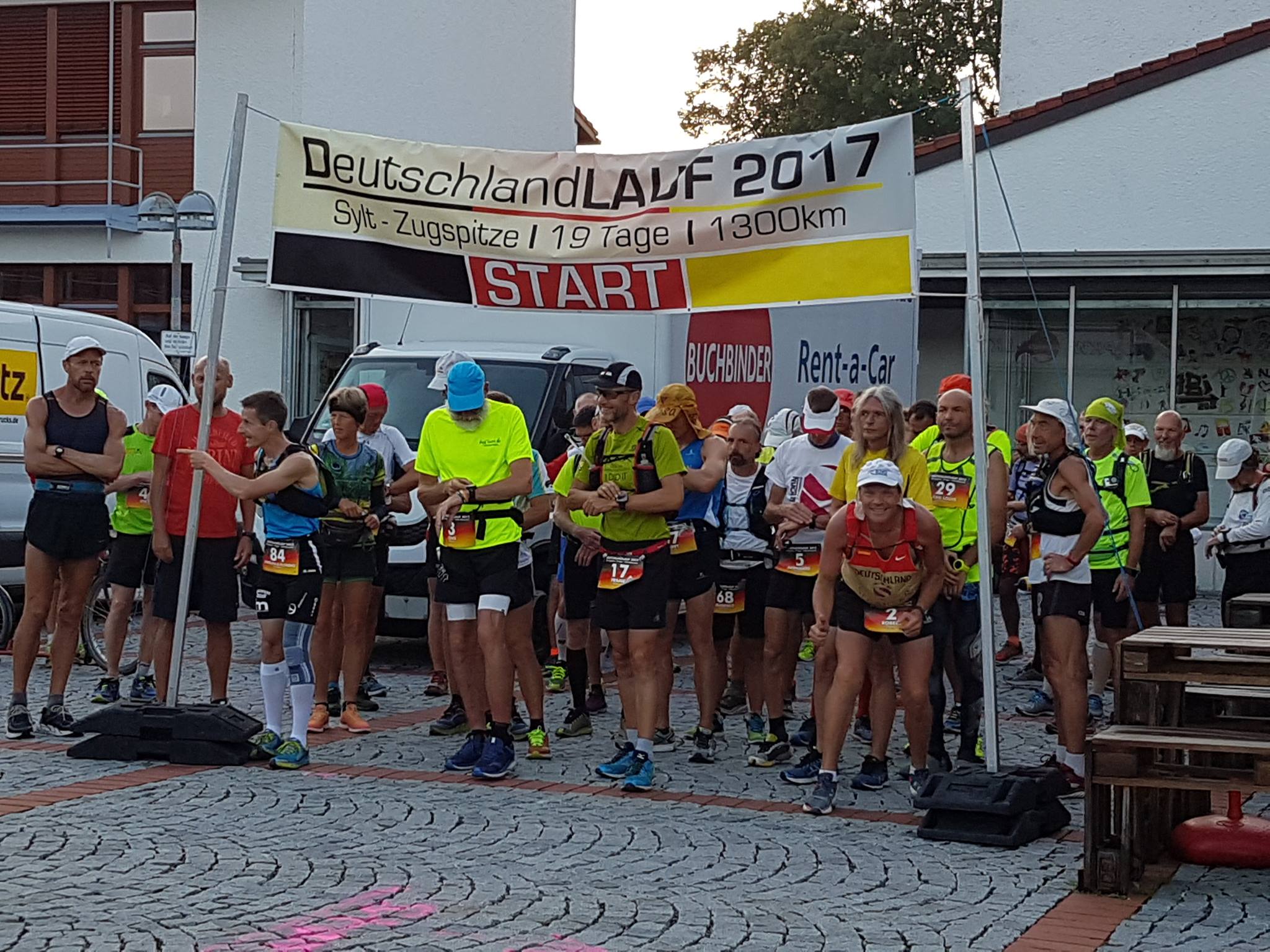 Deutschlandlauf 2017 Race Across Germany