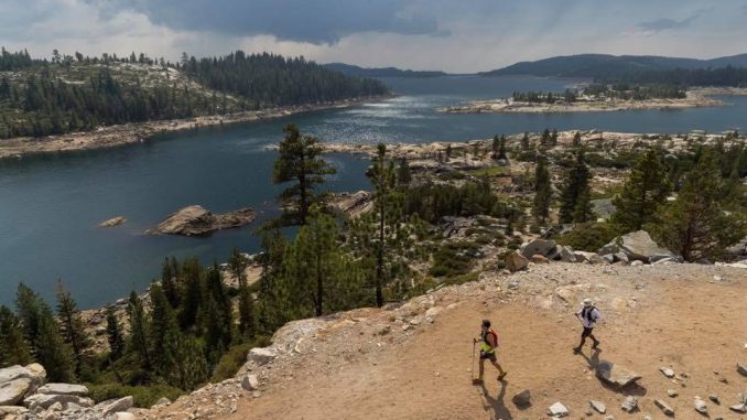 Tahoe 200 Endurance run 2017