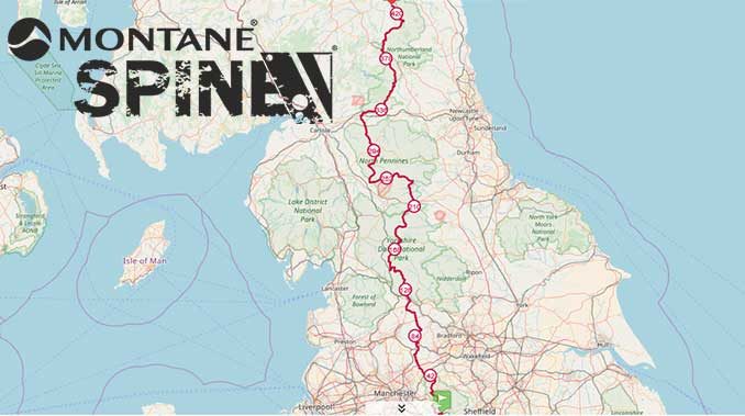 Montane spine race 2018