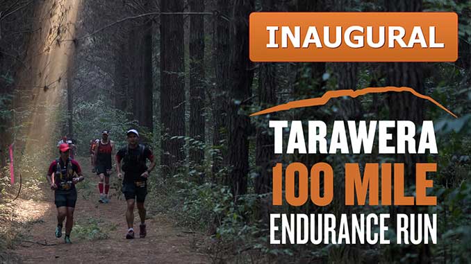 Tarawera ultramarathon