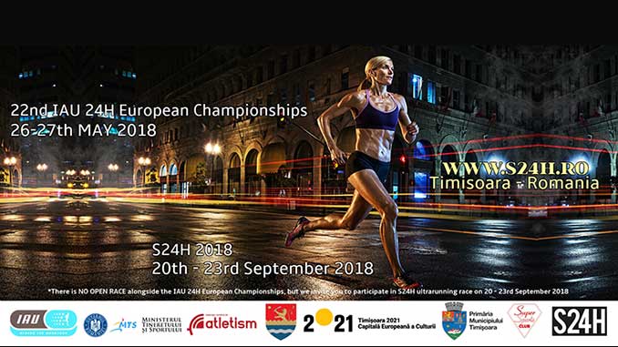 22nd IAU 24 Hour European Championships 2018