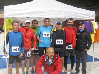 1000 mile race Athens Ultramarathon Festival 2019