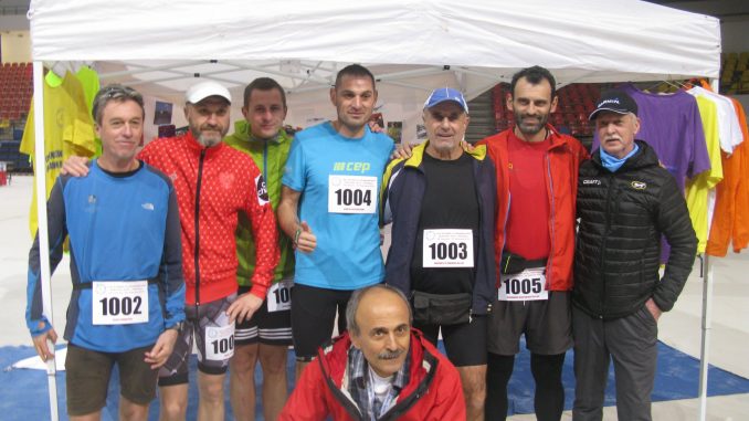 1000 mile race Athens Ultramarathon Festival 2019