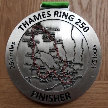 thames ring 250 medal