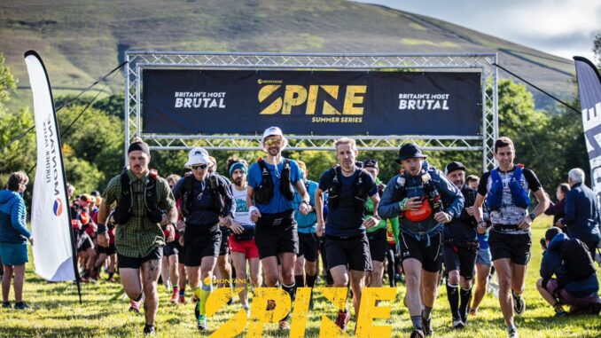 Montane summer spine races 2024