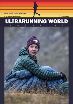Ultrarunning world magazine issue 40 cover